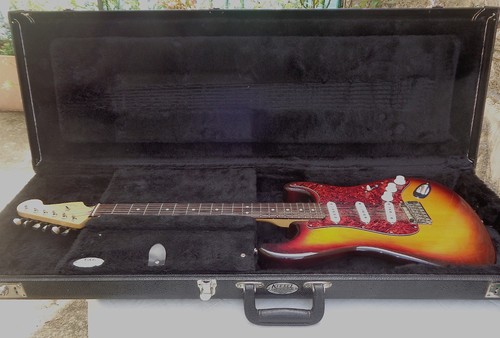 Guitare fender stratocaster - guitare,
