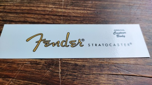 Logo tete guitare fender - tete, de